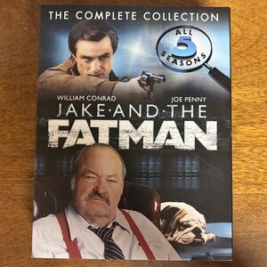 Jake and the Fatman DVD Videos